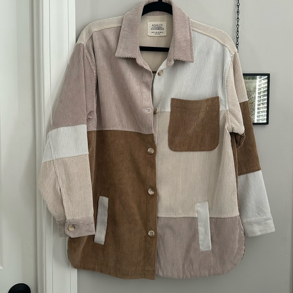Corduroy Shacket